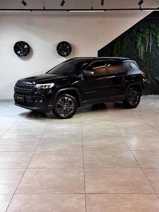 JEEP COMPASS 1.3 T270 TURBO FLEX LONGITUDE AT6 JEEP COMPASS 1.3 T270 TURBO FLEX LONGITUDE AT6